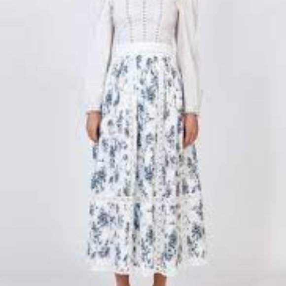 Hunter bell midi Wilson Skirt Flamingo 4 small - Picture 1 of 3